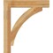 Ekena Millwork Thorton Block Rough Sawn Bracket, Western Red Cedar, 4"W x 26"D x 30"H BKT04X26X30THR05RWR - alternate 3